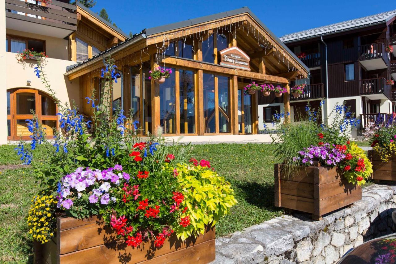 Vacanceole - Residence Le Sappey - Doucy La Lechere Luaran gambar