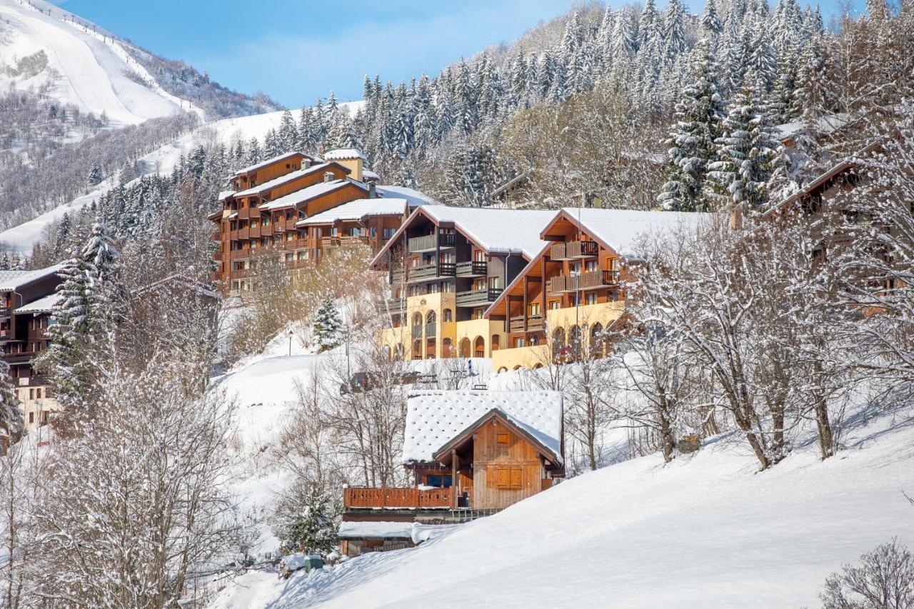 Vacanceole - Residence Le Sappey - Doucy La Lechere Luaran gambar