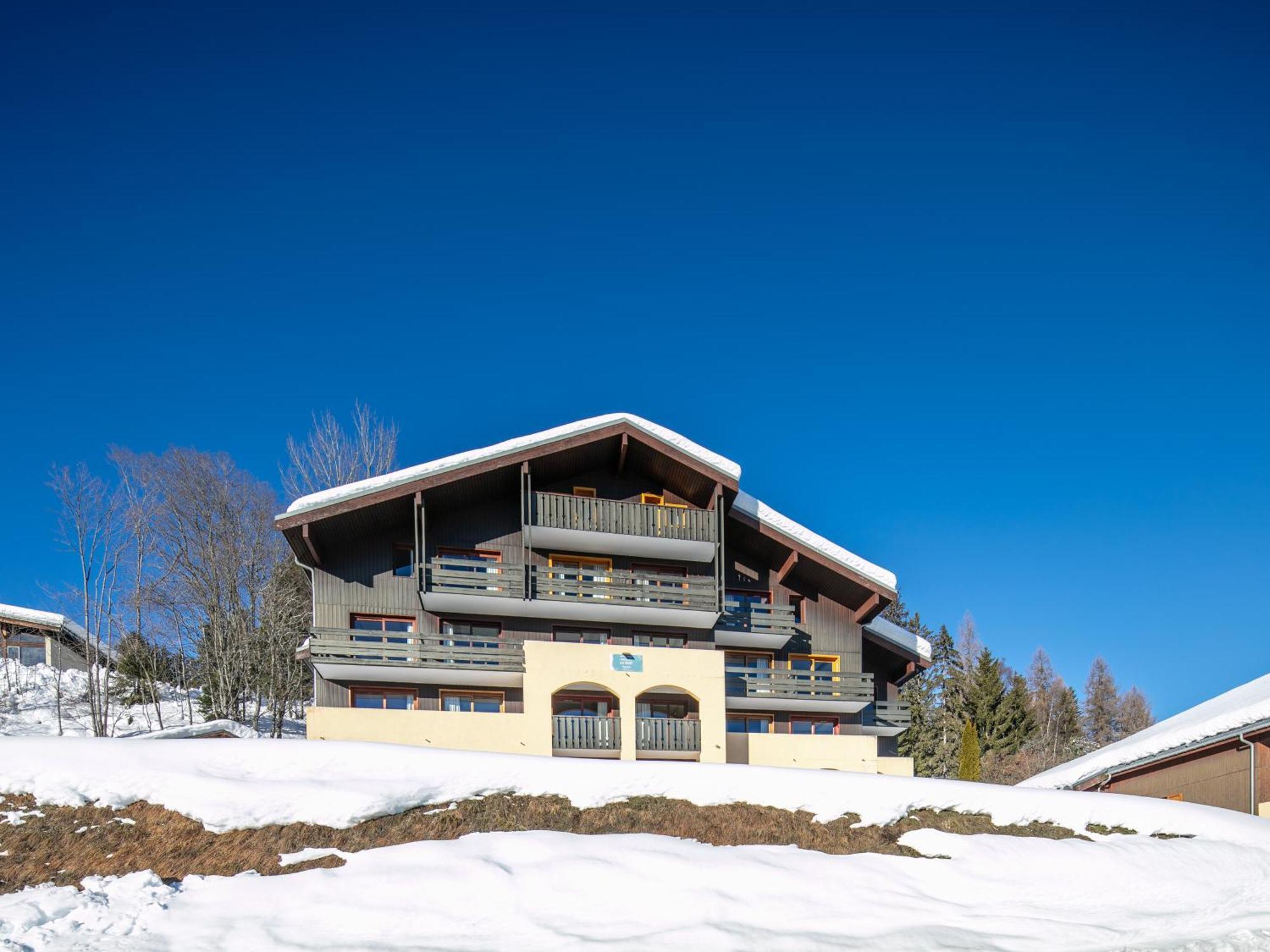 Vacanceole - Residence Le Sappey - Doucy La Lechere Luaran gambar
